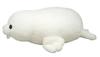 Naitou Design Underwater Stroll Mochi Hug Cushion Seal Plush Toy, Approx. 50cm In Length, Ages 6 and Up