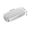 Handmade Aluminum Sunglasses Case Slim Hard Shell Protective Eyeglass Travel Storage Box Spectacle Glasses Holder