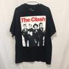 The Clash Black Graphic TShirt Unisex T-Shirt