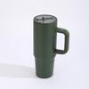 Tazza termica in acciaio inossidabile di quinta generazione da 30 oz con cannuccia - Manico ad alta capacità per uso esterno