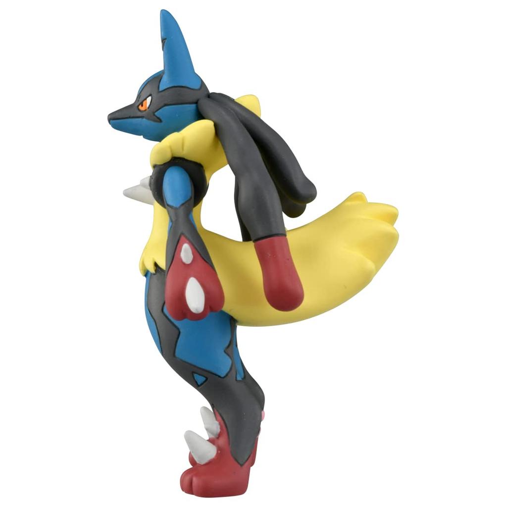 TAKARA TOMY Pokemon Monster Collection Mega Lucario MS-52