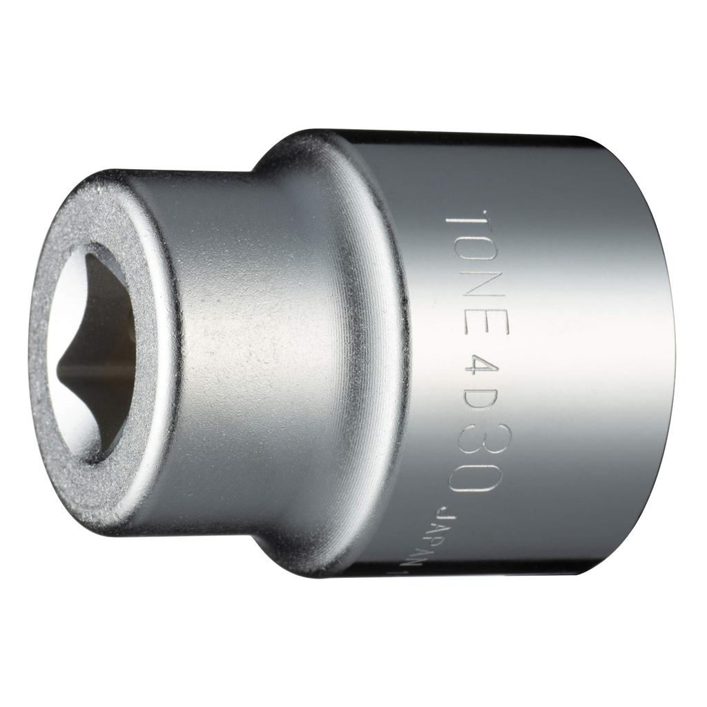 TONE Socket Drive Angle Width Across Flats 30mm (12 Squares) HP4D-30 12.7mm (1/2")