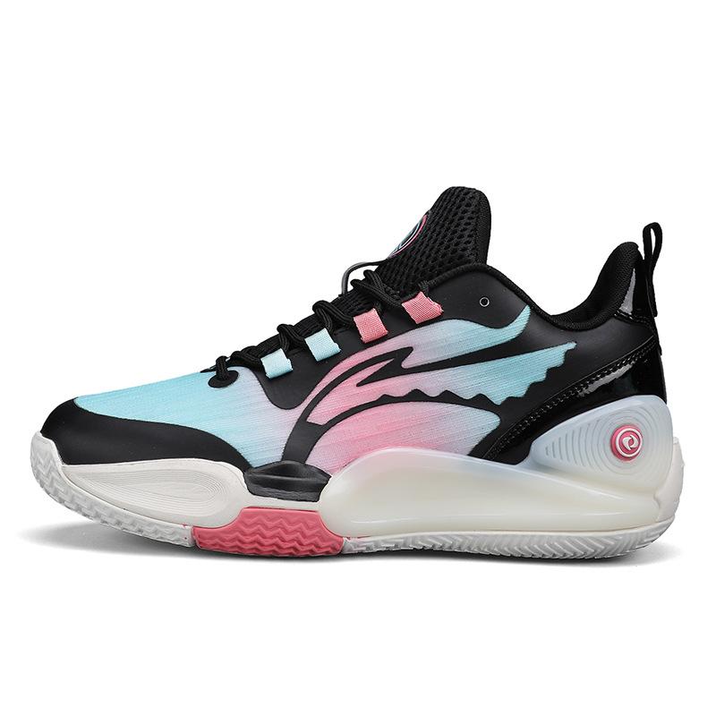 Flash 9 Basketball Shoes Men's Low-top Breathable Children's Boys 8 Teenagers Junior High School Students Professional Combat Sports Shoes