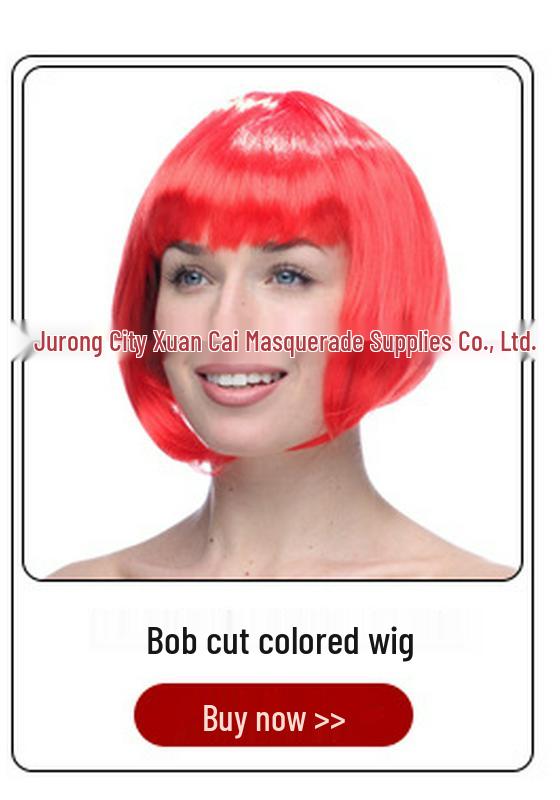 Rooster Comb Helmet Wig - Funny Motorcycle Decoration & Prank Prop