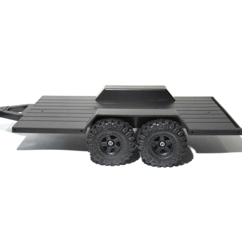Remote Control Crawlers Car Utility Trailer Assembly Part for 1/18 Remote Control Car Easy Install Modification Kits