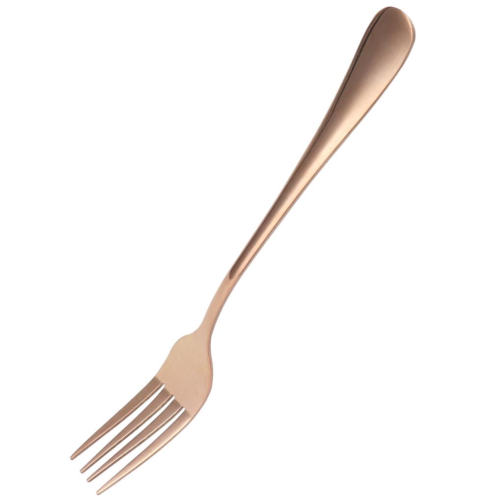 Widelec Stal Nierdzewna     Sztućce Nadające się do Restauracji Kuchni Domowej