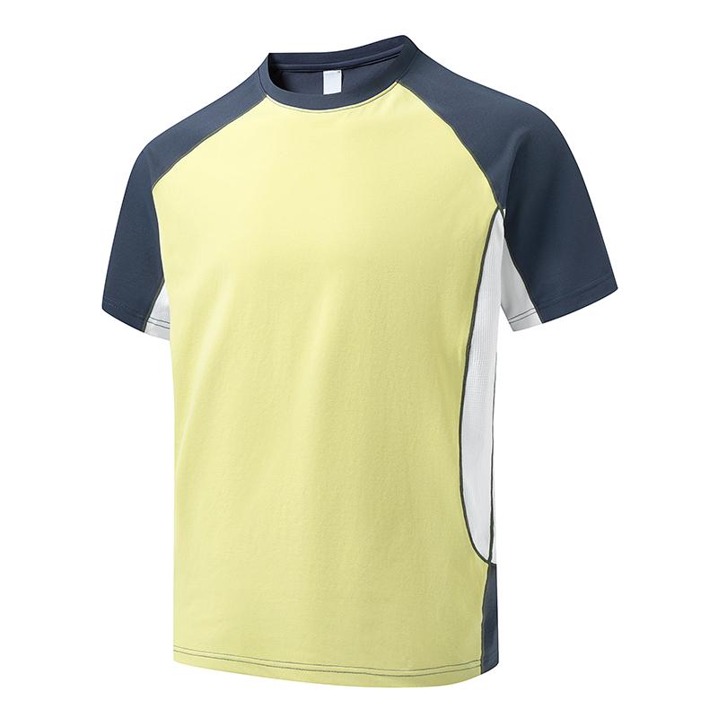 

Мужская футболка с коротким рукавом, летняя, из ледяного шелка, повседневная, свободная, с рукавом три четверти, дышащая мужская футболка XXXL