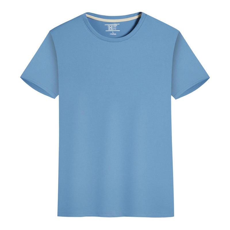 

2026 Summer Men s Leisure Sports Brand POLO Shirt Cotton Sweat-absorbing and Heat Wicking Fashion Top S светло-синий