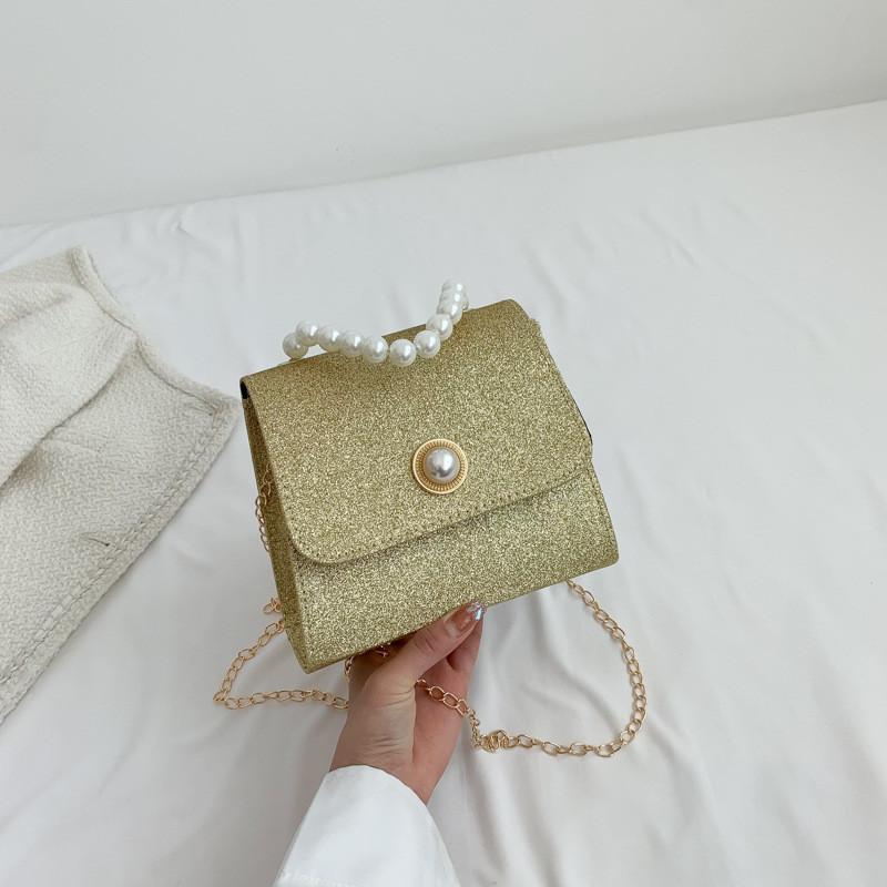 2023 New Summer Casual Shoulder Bag Fashion Street Style Retro Small Square Bag