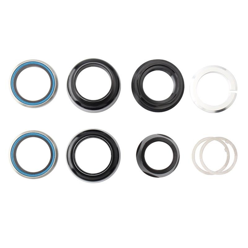Bike Headset, Bike Headset Aluminium Alloy Road Cycle Headset for 30mm Head Tube