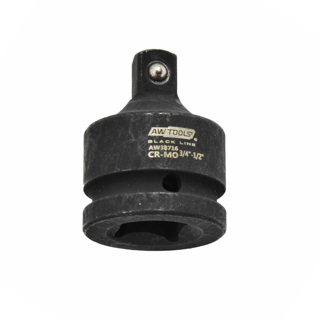 AW Tools Black Line Impact Socket Adaptor