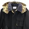 HINSON Work Jacket L Black Series Hood Men's Used