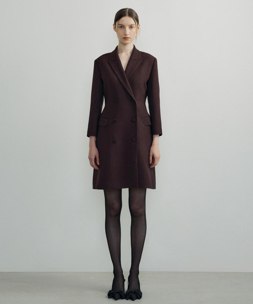 Otte Tweed Tailored One-Piece_2Color