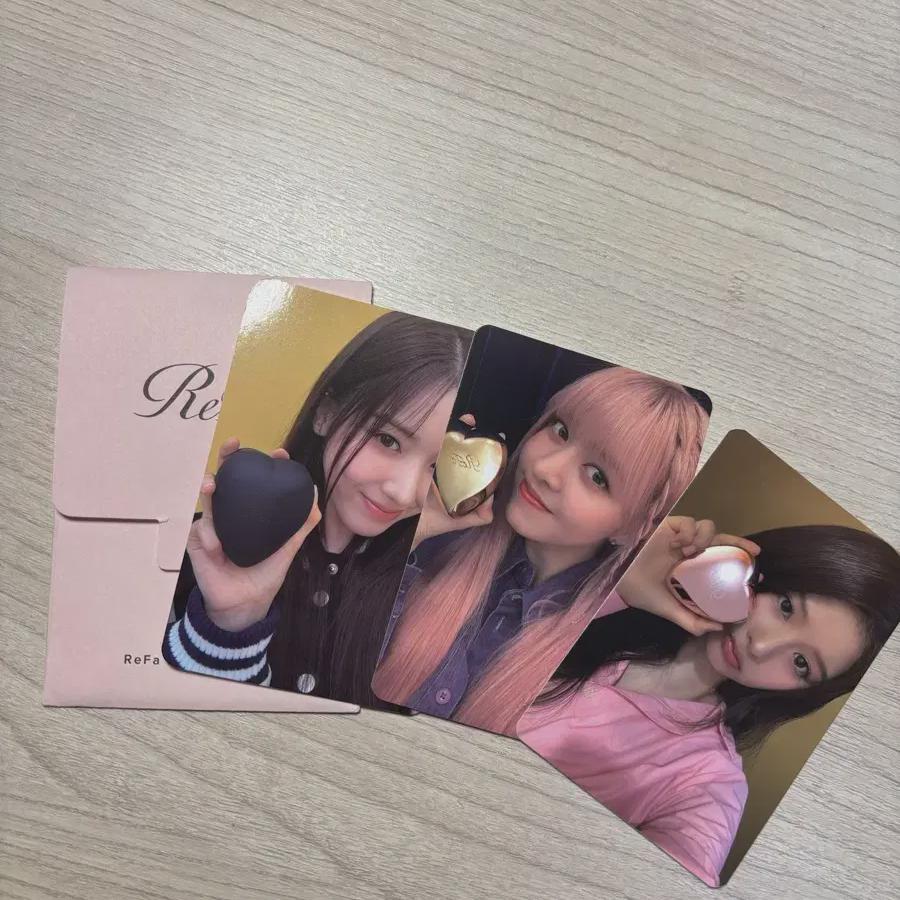 

Nmixx Heartbrush Photo Card Set