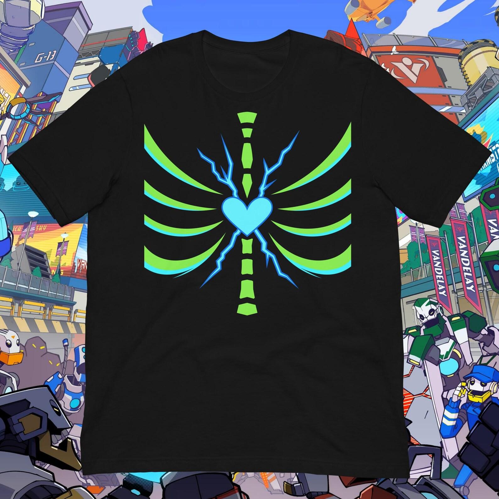 Green Ribcage Shirt S