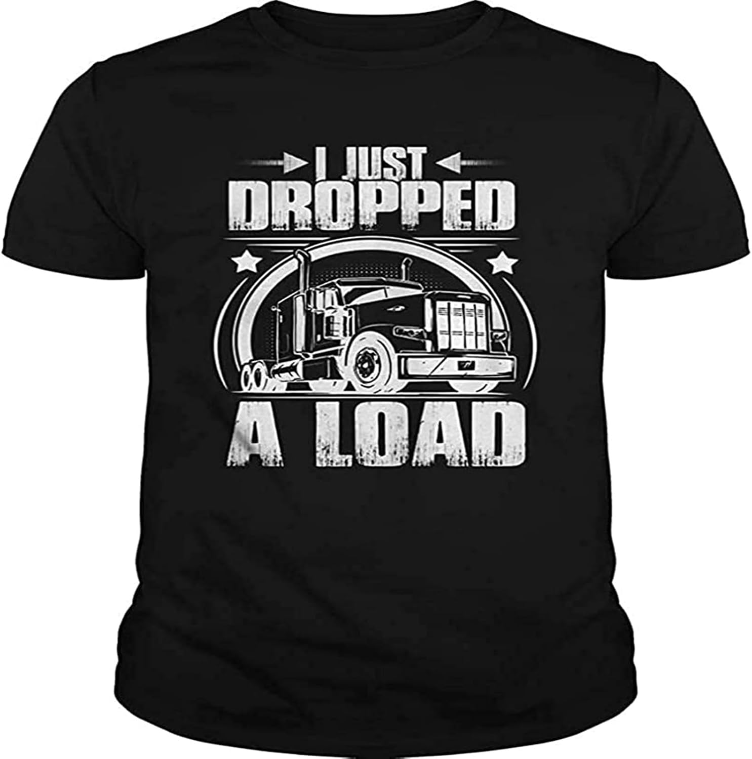 I Just Dropped A Load T Shirt, T Shirt for Mens 4XL чёрный