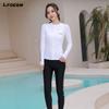 Womens Full Coverage UV Protection Rash Guard Swimsuit With Leggings Diving Surfing Cycling Water Sports