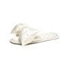 New Fashion Wedding Slippers Women Peep Toe Bedroom Home Sandals Bride Bridesmaid Wedding Shoes With Silk Bow
