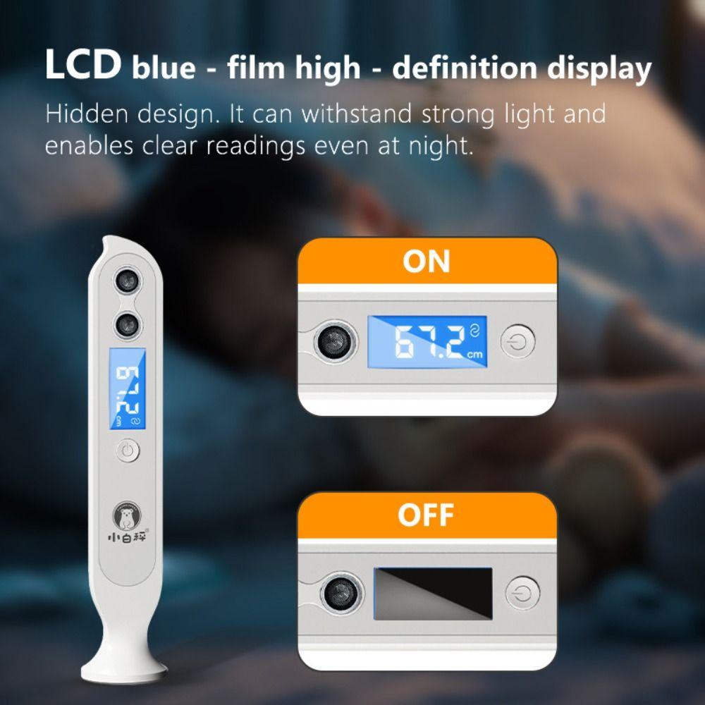 Ultrazvukový elektronický výškoměr Přesný nástroj pro měření výšky pro děti