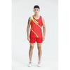 Track Field Training Suit Kids Adults Breathable Running Sportswear Competitions