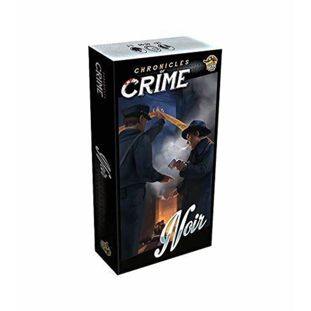 

Дополнение к игре Chronicles of Crime Noir
