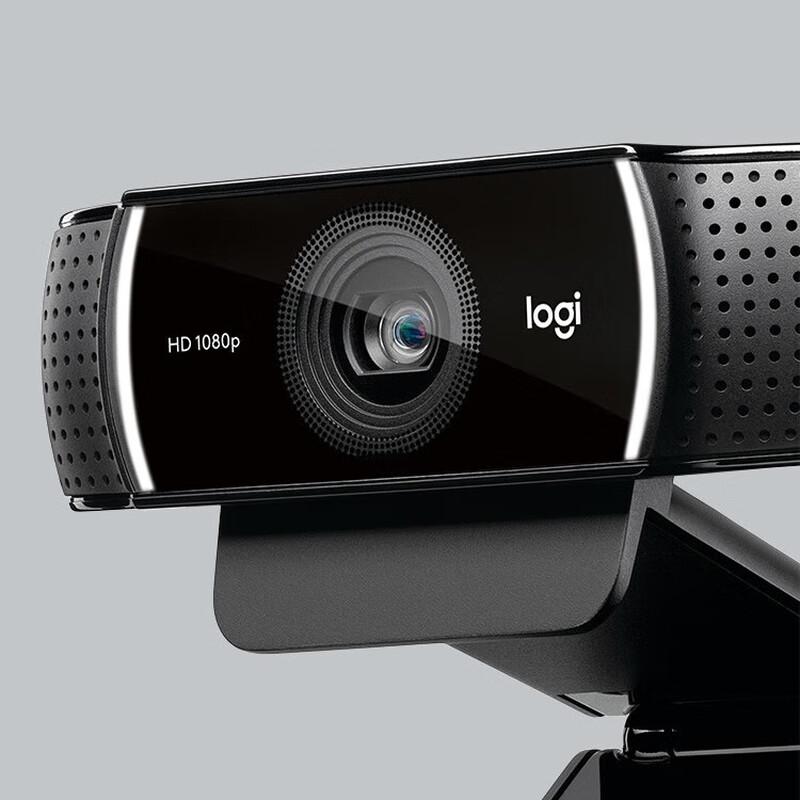 Logitech C922 1080P HD Webcam with Microphone