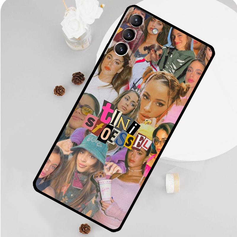 Tini Stoessel Phone Case For Samsung Galaxy S25 Ultra S20 S21 S22 S23 S24 Plus S9 S10 S25 FE Funda Cover