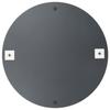 VidaXL Miroir mural 70 cm Rond Verre