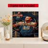 Curry Customize Your Name Diamond Painting Round Diamond Diy Frameless Holiday Artwork Suitable For Home Office Wall Decoration