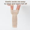 Dog Leg Sleeve 4pcs Dog Elbow Protectors Knitted Leg Warmer Wraps Breathable Pet Elbow Sleeves for Elderly Dogs for Dogs