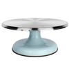 10/12 Inch Aluminum Alloy Cake Turntable, Baking and Decorating Table, Birthday Full Set of Tools, Molds, Rotating Tray Maker