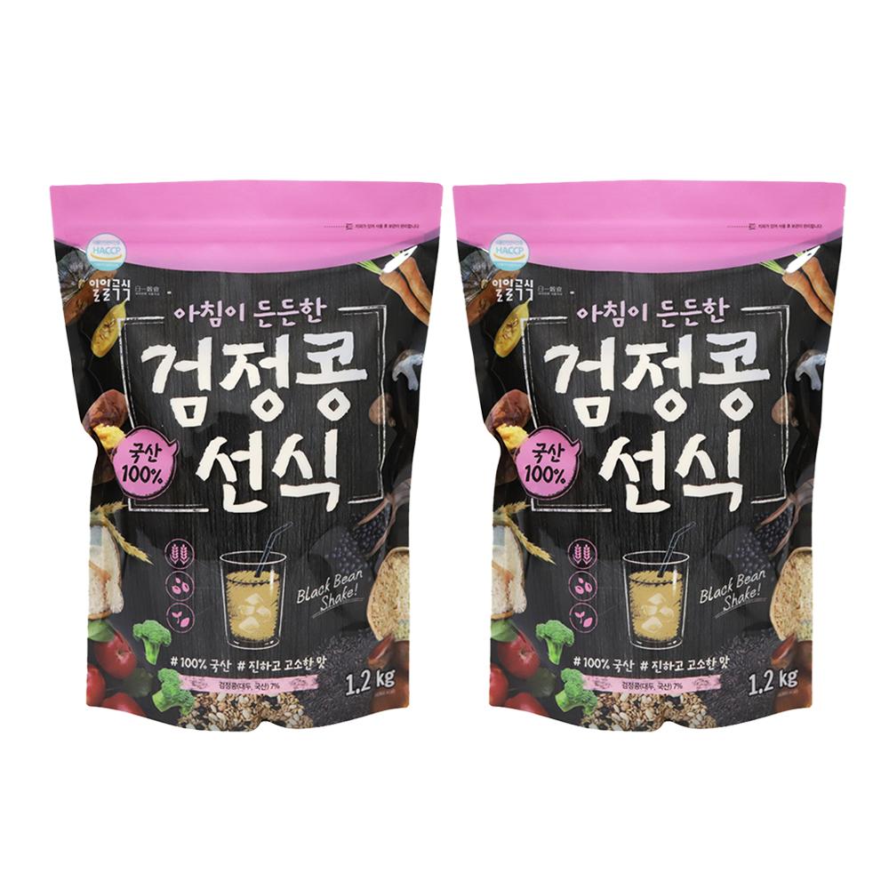 Taekwang Seonsik Ilil Goksik Hearty Morning Black Bean Seonsik 1.2kg 2 Pcs Ingredients: May Be Subject To Change At the | 1.2kg 2 Pcs