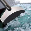 Silicone Squeegee Shovel - Durable Windshield Wiper, Fog & Snow Removal Tool for Cars