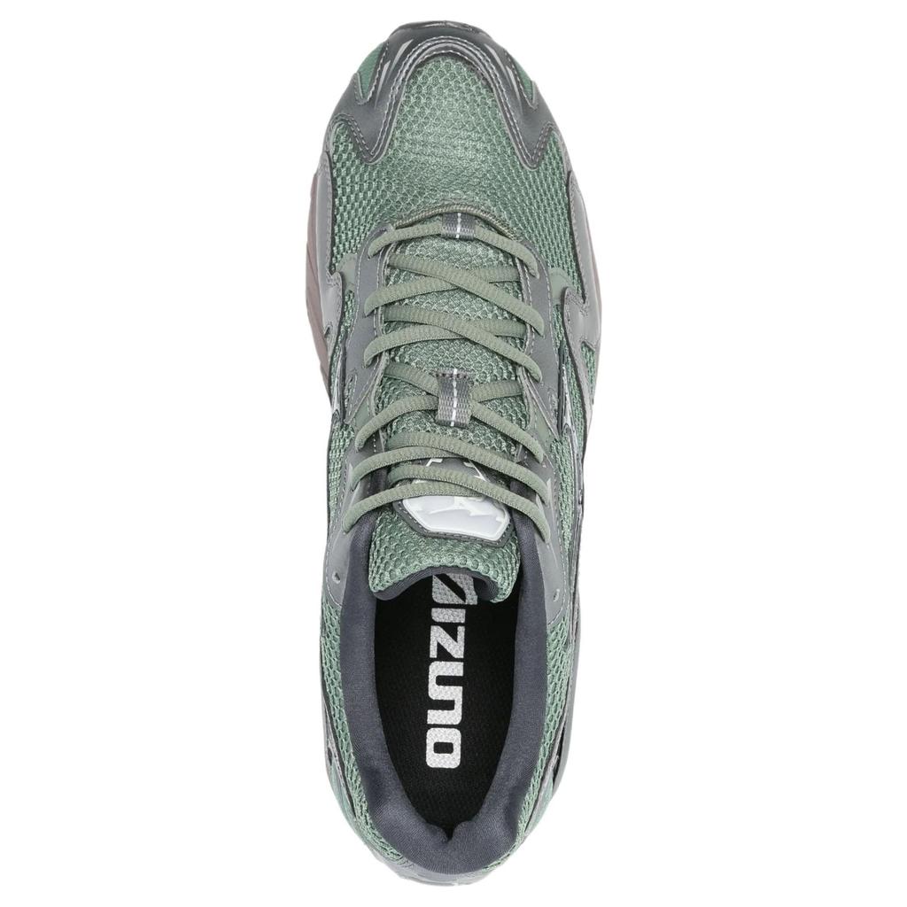 Wave Rider 10 Mizuno 'Agave Green Metallic Grey' D1GA243109