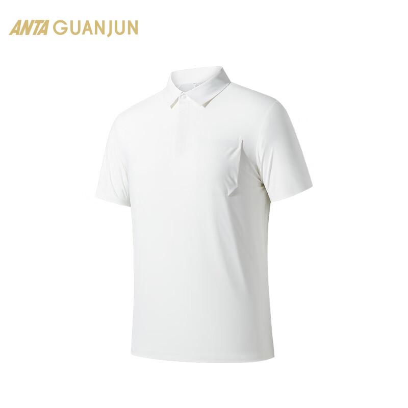 

Anta Champion All-Weather Ice Skin Men s Short Sleeve Polo Shirt M