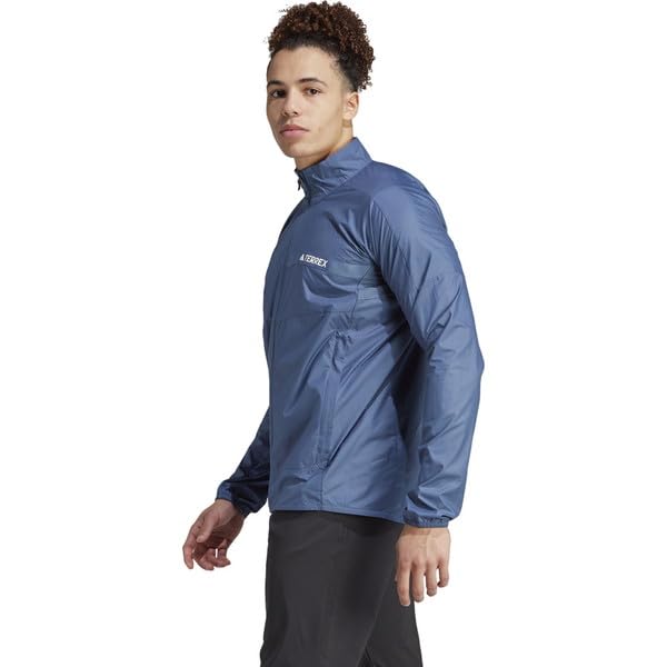 Adidas Terrex Multi Windbreaker Jacket Wondersteel Sizes Men's MCA85, (IA1792), J/XL