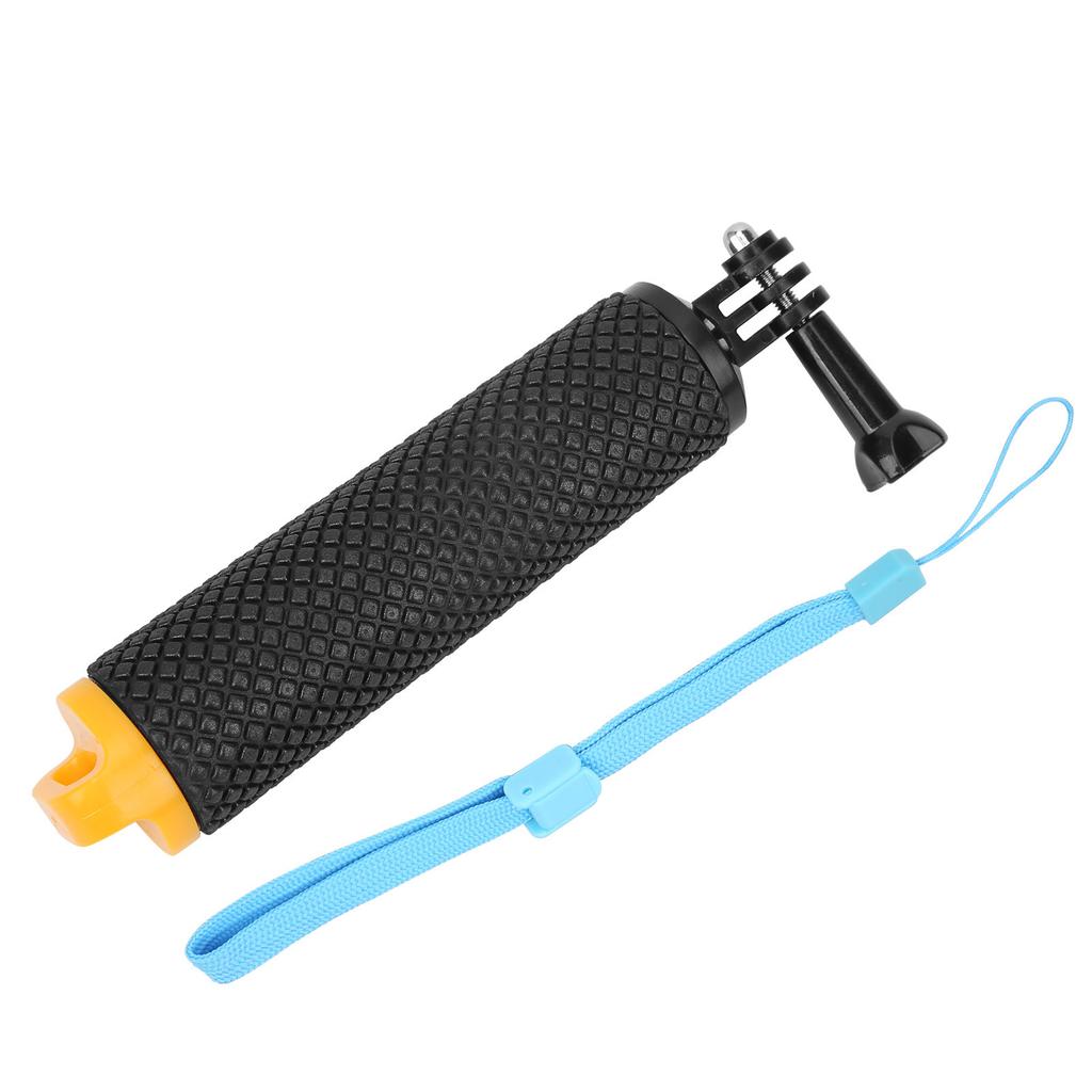 Wasserdichter schwimmfähiger Handgriff Tauch-Selfie-Stick Einbeinstativ für OSMO ACTION für GOPRO 9Gelb