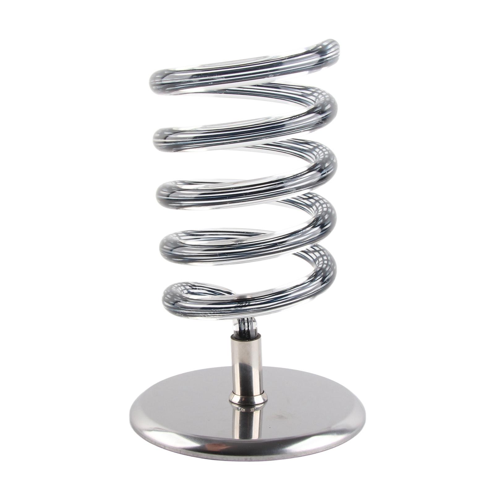 

Спиральная станция для укладки волос Спиральная салонная сушилка для волос Подставка для ванной комнаты Парикмахерская