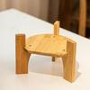 Drink Dispenser Stand Bamboo Rack Glass Jar Water Jug Holder Beverage Whiskey Decanter Stand Dispenser Base
