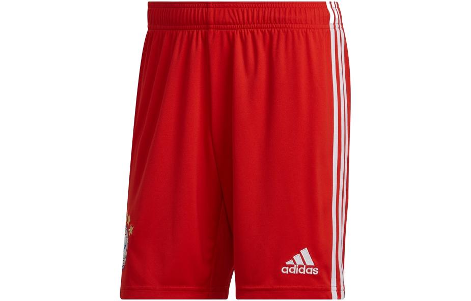 

Adidas Bayern Munich Soccer Bottoms Men s Red Moderate Straight Fit Pants H39901 M