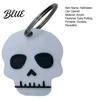 Novelty Holiday Kitchenware Halloween Soda Tab Opener Keychain Cute Skull & Pumpkin Can Puller Reusable Drink Beverage Auxiliary Opener Portable