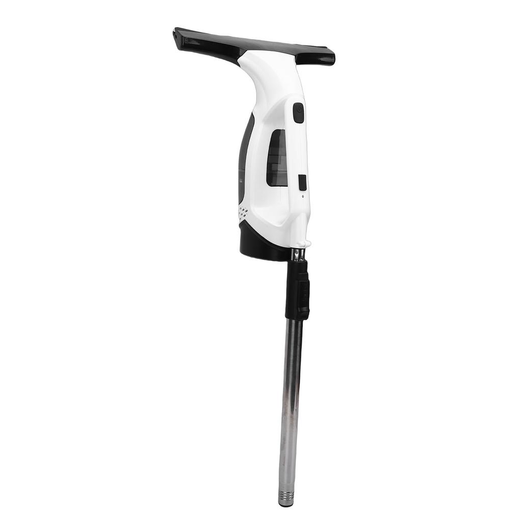 Window Vacuum Squeegee Strong Suction Handheld Electric Window Cleaning Tool for Window Glass with Wastewater Collection