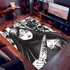 Thriller Manga Junji Ito Tomie1 Printed Absorbent Washable Carpet, Non-Slip Bathroom Mats, Kitchen Rugs, Yoga Mat,Living Room Entrance, Camping Picnic