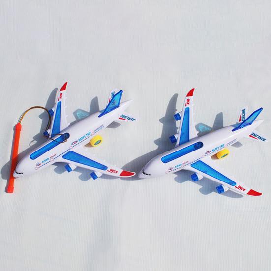 Model Plane Light Durable Odorless Light Aircraft Model for Outdoor