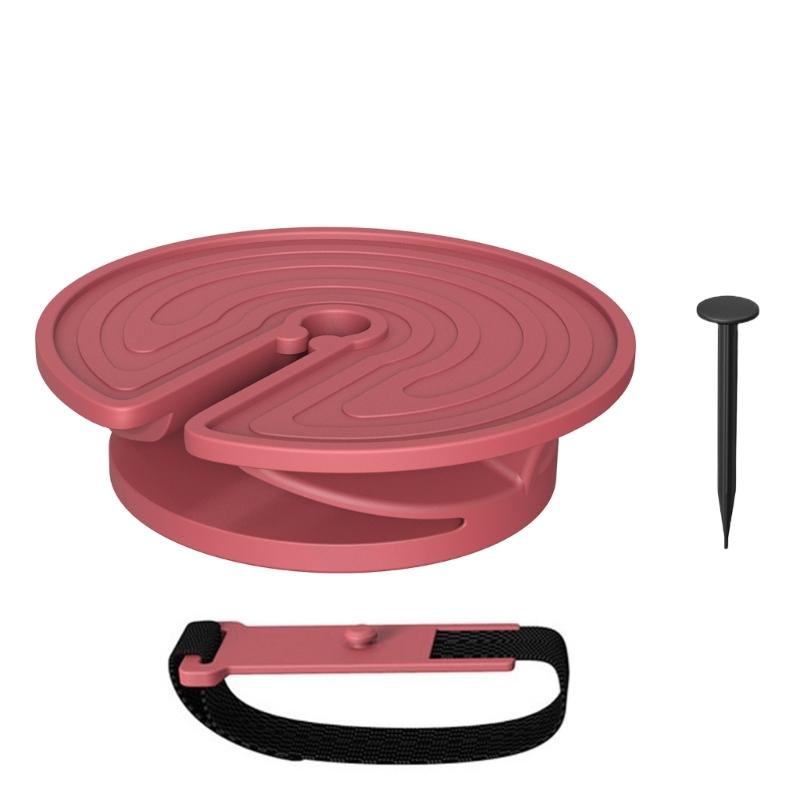 

Multiunctional Wine Glass Rack Dusts Cover Outdoor Beverages Glasses Holder Camping Accessory красный