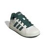 Adidas Grand Court Boys and Sizes Size Kids' 2.0 Sneakers, Unisex, Girls, 17-25.5cm, LKK25, Off-White/College Green/Core Black, 21.5cm (JQ0704)