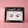 Pegatinas de Pedrería PARTYJOY: Gemas para Maquillaje de Rostro y Ojos para Festivales de Música