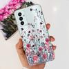 For Samsung Galaxy M13 Case M 13 2022 Cover SM-M135F Lovely Astronaut Clear Soft Silicone Shockproof Bumper For Samsung F13 Capa