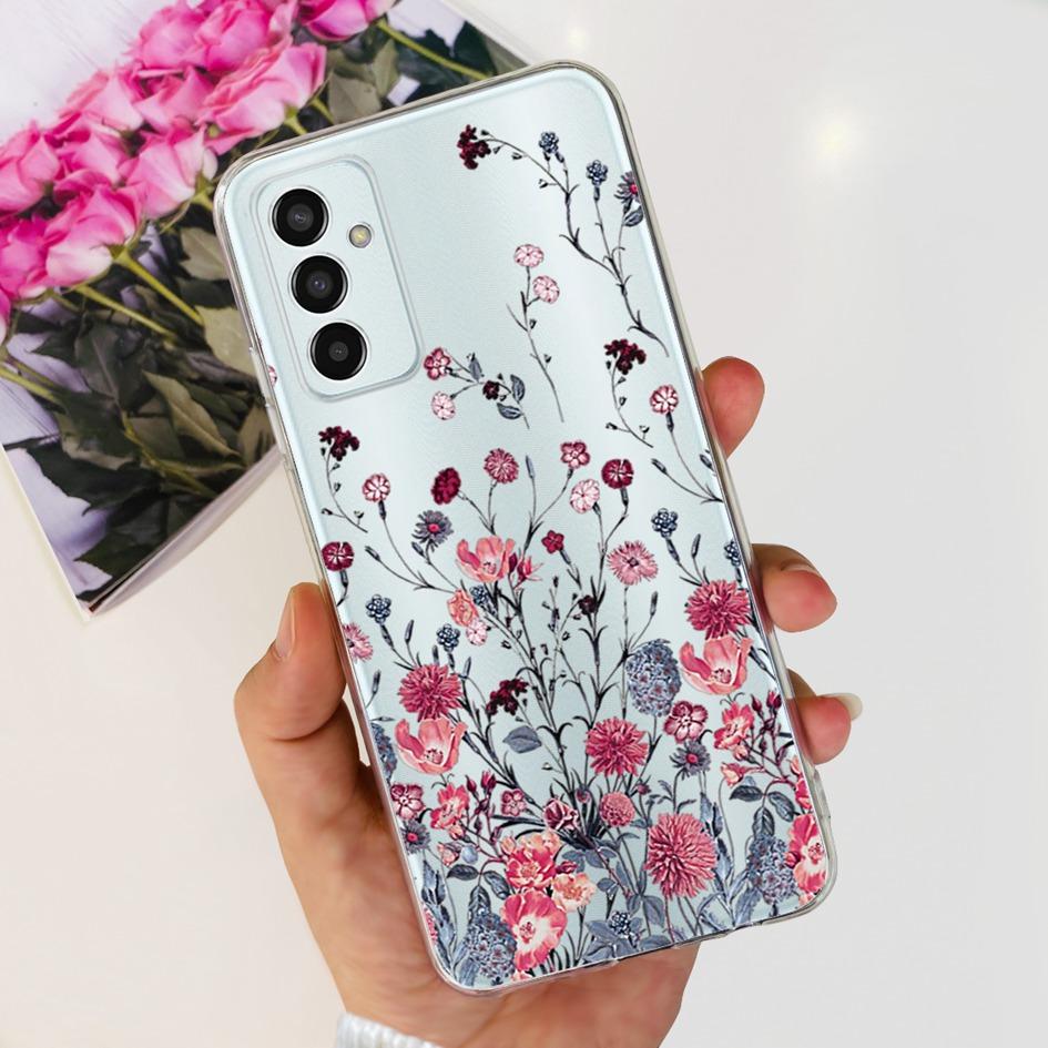

For Samsung Galaxy M13 Case M 13 2022 Cover SM-M135F Lovely Astronaut Clear Soft Silicone Shockproof Bumper For Samsung F13 Capa Samsung M13
