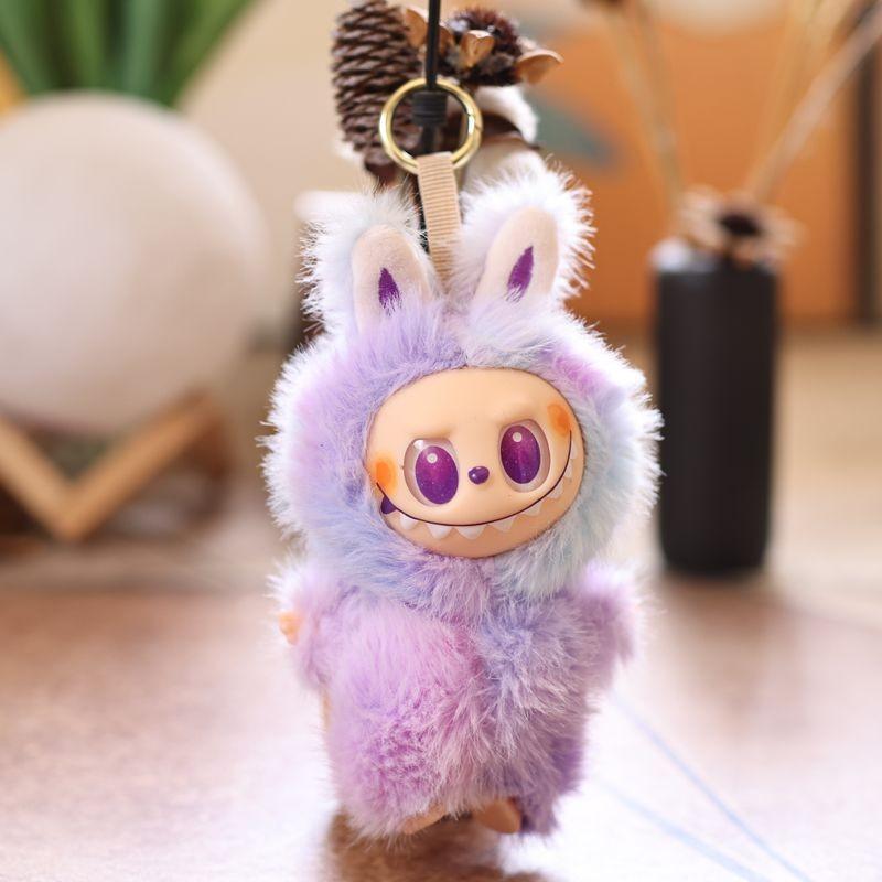 Cute Plush Keychain Pendant With Soft Short Plush For Children And Teens